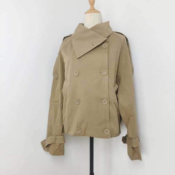 Acne Studios Cotton twill jacket for women size M - Picture 4 of 14